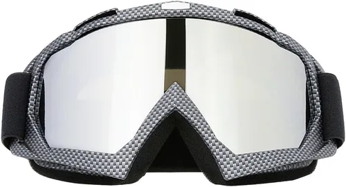 Miniatura 17 de JAMIEWIN - Gafas de motocross ATV para bicicleta de tierra, motocicleta, UTV MX OTG, gafas para carretera fuera de pista, lentes transparentes anti