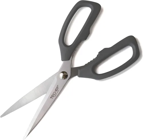 Miniatura 9 de TECHEF Tijeras de cocina, tijeras multiusos, aptas para lavavajillas, tijeras de carne de alta resistencia, tijeras de aves de corral, acero Scissors