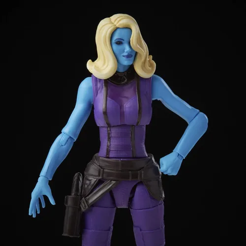 Miniatura 2 de Marvel Legends Series - Figura de acción a escala de 6 pulgadas, nebulosa de atraco de juguete, diseño premium, 1 figura, 1 accesorio y 2 piezas