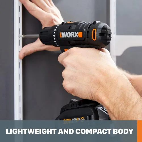 Miniatura 9 de Worx WX108L 20V 1/2" Taladro atornillador inalámbrico Power Share - (Baterías y cargador incluidos)