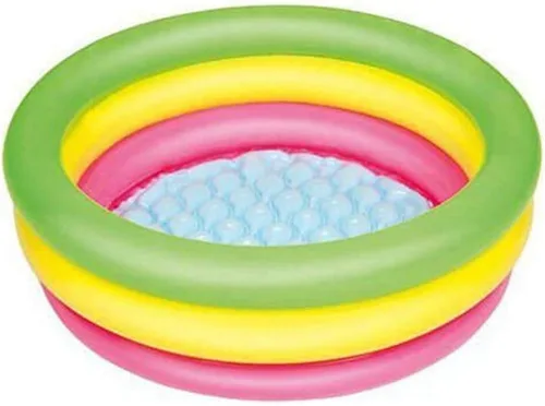 Miniatura 5 de Bestway® Φ27.5 x H9.5/Φ70cm x H24cm Swim Squad Kiddie Pool