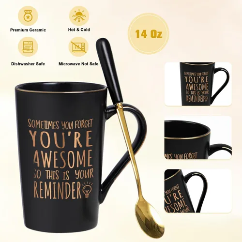 Miniatura 5 de Maustic Regalos de cumpleaños para hombres y mujeres, tazas de café para hombres, regalos de cumpleaños para mejores amigos, regalo