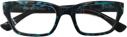 Miniatura 3 de Foster Grant Mira Blue - Gafas de lectura para mujer, 1.25 con estuche suave