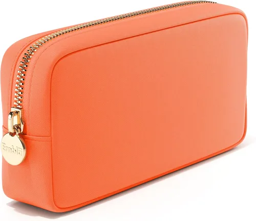 Miniatura 25 de Embla Bolsa de maquillaje de viaje para cosméticos y bolsa de artículos de tocador, bolsa de nailon con cremallera, lindo organizador de maquillaje
