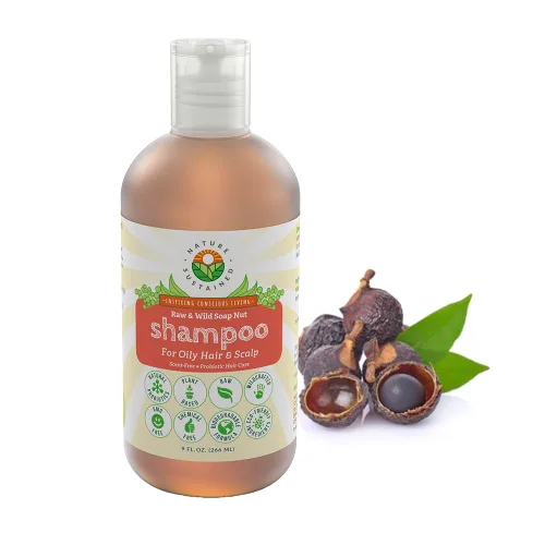 Miniatura 11 de Nature Sustained Champú Natural para Cabello Seco y Cuero Cabelludo - Orgánico, Crudo y Silvestre con Probióticos, Hipoalergénico, Champú Hidratante