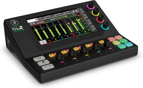 Miniatura 2 de Mackie DLZ Creator XS Mezclador digital adaptativo para podcasting, transmisión y YouTube con modos de usuario, tecnología Mix Agent, mezcla