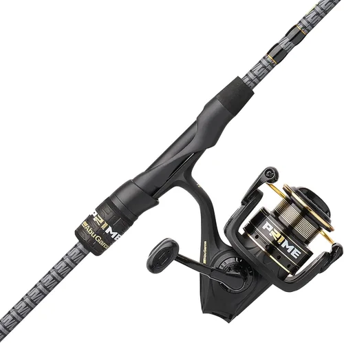 Abu Garcia Prime Spinning Reel and Fishing Rod Combo