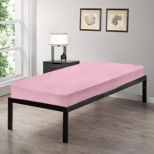 Miniatura 6 de Juegos de sábanas de 4 piezas y funda de almohada, 1 sábana ajustable de 33 x 75 pulgadas, 1 sábana plana de 64 x 94 pulgadas, 2 fundas de almohada