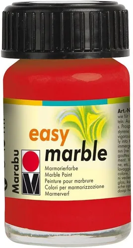 Miniatura 34 de Marabu Mármol fácil, botella de 0.5 fl oz, color 081 amatista (13059039081)