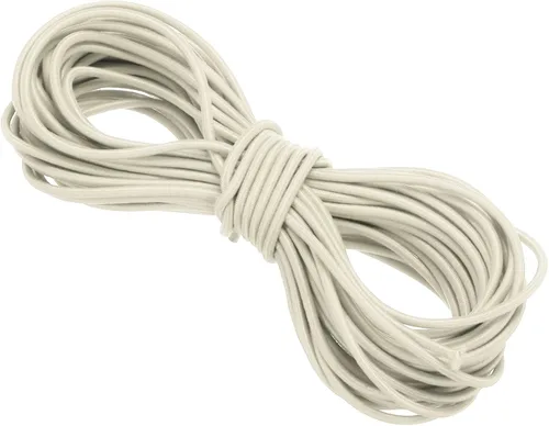 Miniatura 84 de PATIKIL Cuerda elástica elástica de 109 yardas (328.1 ft), cuerda elástica pesada de 0.059 in, albaricoque para manualidades, correas de gancho