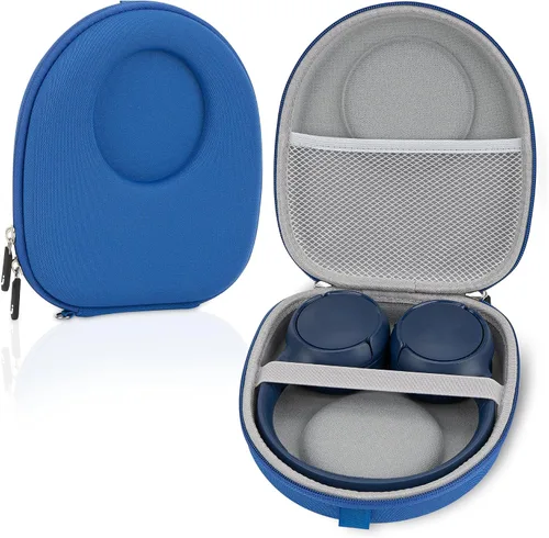 Miniatura 7 de Linkidea Funda de transporte para auriculares compatible con JBL Tune 500, Tune 510BT, Tune 520BT, Tune 570BT, bolsa de viaje protectora de repuesto
