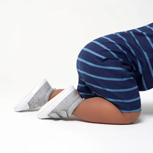 Miniatura 8 de Gerber Zapatillas unisex para bebé, zapatos de cuna para recién nacidos, niños y niñas