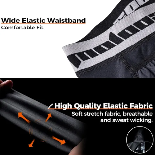 Miniatura 2 de COOLOMG Pantalones cortos deslizantes con copa atlética de compresión para béisbol, fútbol, lacrosse