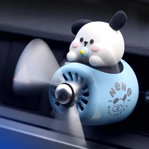 Miniatura 7 de 10 piezas de repuesto para ambientadores de automóvil, almohadillas de repuesto de fragancia sólida, clip de ventilación de aire, ambientador