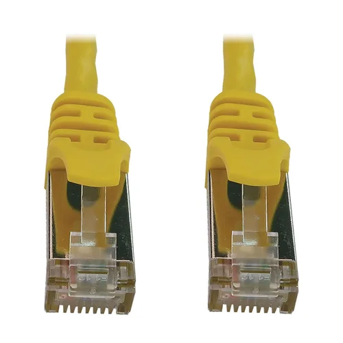 Miniatura 43 de Tripp Lite Cable Ethernet Cat6a 10G, cable de conexión de red STP moldeado sin enganches (RJ45 M/M), negro, 35 pies/34.8 ft, garantía