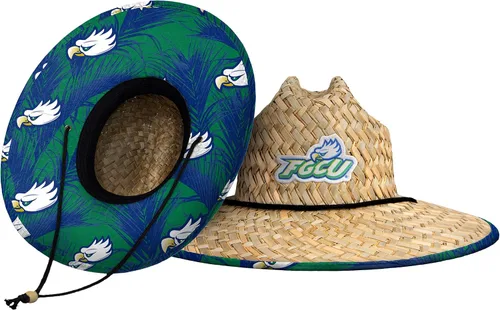 Miniatura 33 de FOCO - Sombrero de paja con logotipo de equipo universitario de NCAA y estampado floral para hombre TEAM LOGO