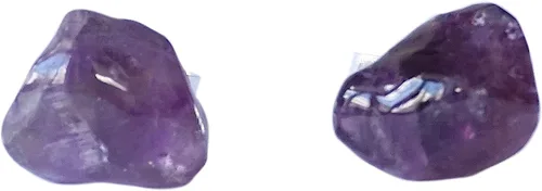 Miniatura 31 de Pendientes de tuerca de cristal de piedra natal aleternativa para mujer y hombre