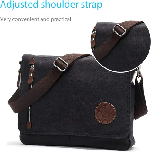 Miniatura 6 de FANDARE Bolso bandolera unisex de lona para hombro