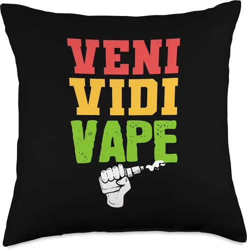 Miniatura 4 de Almohada Veni Vidi Vape Smoker