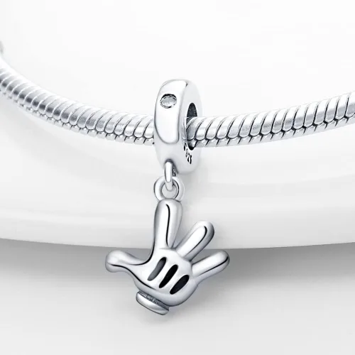 Miniatura 21 de LIGHTDOG Abalorios de plata de ley 925 para pulseras Pandora, collares para mujer, cuentas colgantes, cuentas de joyería, regalos para mujeres