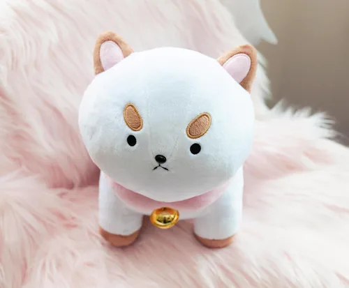 Miniatura 6 de Toynk Bee and Puppycat - Juguete de peluche de 13 pulgadas Animal de peluche suave abrazable para acurrucarse Coleccionable con licencia