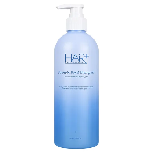 HAIR PLUS Champú de proteína de terciopelo para hombres y mujeres, fórmula nutritiva para cabello seco y dañado y cuero cabelludo sensible (16.9 fl