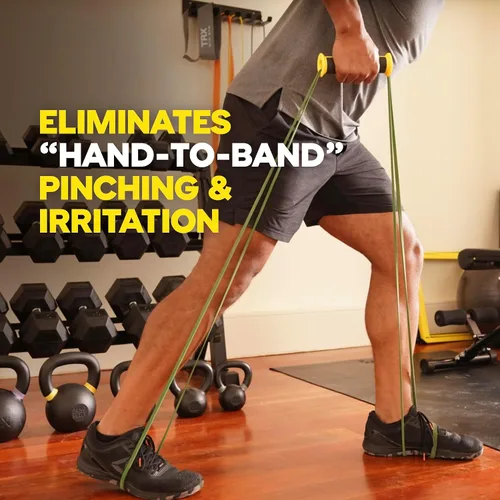 Miniatura 3 de Kit de entrenamiento TRX Bandit, juego de bandas de resistencia para entrenamiento en casa con bandas de resistencia para entrenamiento de fuerza