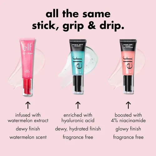 Miniatura 4 de e.l.f. Jelly Pop Dew Primer, Imprimación Facial Translúcida de Edición Limitada Para Hidratar y Suavizar la Piel y Fijar el Maquillaje, Vegano