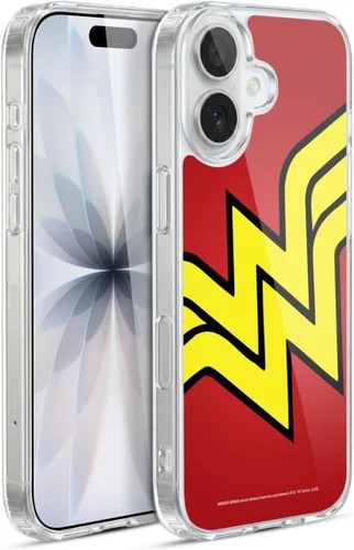 Miniatura 88 de Head Case Designs Funda de gel suave con licencia oficial de Wonder Woman DC Comics Classic Logos compatible con Apple iPhone 7 Plus/iPhone 8 Plus