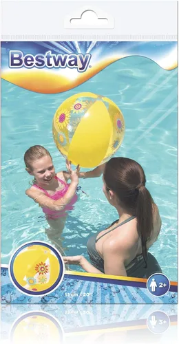 Miniatura 5 de Bestway 31036 - Bola de agua inflable de diseño, 20.1 in, varios modelos