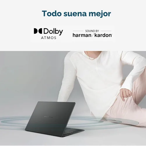 Miniatura 7 de ASUS Zenbook 14 OLED - Computadora portátil con pantalla táctil AI, 14 pulgadas FHD+, Intel Core Ultra 7 255H (> i9-13900H), 16 GB DDR5 RAM