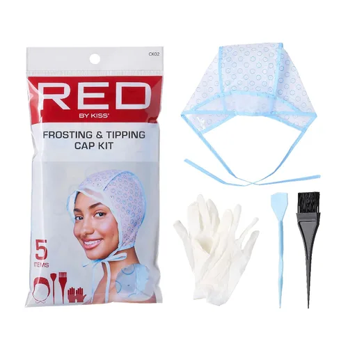 Miniatura 3 de Red by Kiss Kit de coloración y resaltado de tinte para el cabello Kit de glaseado y tapa de inclinación (kit de 5 piezas)