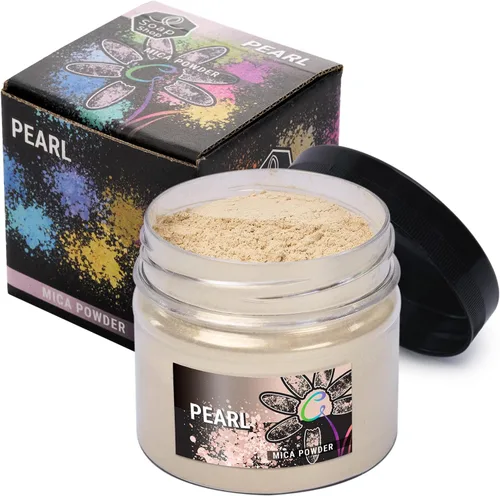 Miniatura 21 de Polvo de mica cereza 2 oz - Tinte para hacer jabón - Color único - Suministros para hacer jabón a mano - Pigmento de color de resina epoxi - Polvo