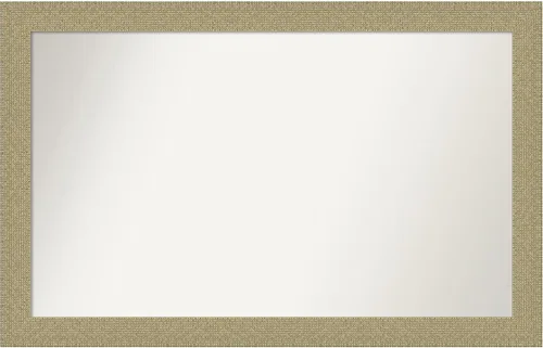 Miniatura 32 de Amanti Art Espejo de pared personalizado no biselado (24.25 x 24.25 pulgadas), marco dorado de mosaico, varios tamaños personalizados, espejo