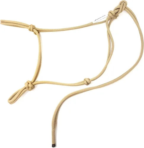 Miniatura 9 de Soft 2 Knot Horse Halter Arco iris