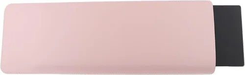 Miniatura 2 de GuardV Serie de piel sintética para teclado mágico Apple con teclado numérico, funda protectora (rosa)