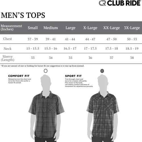 Miniatura 4 de Club Ride Apparel Mag 7 - Camiseta de ciclismo de manga corta para hombre