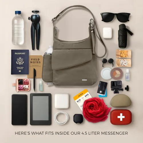 Miniatura 6 de Travelon Anti-Theft Classic Messenger Bag