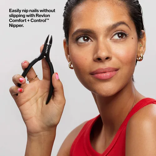 Miniatura 7 de Revlon Comfort and Control - Pinza para uñas, fácil de usar para manicuras, 1 unidad