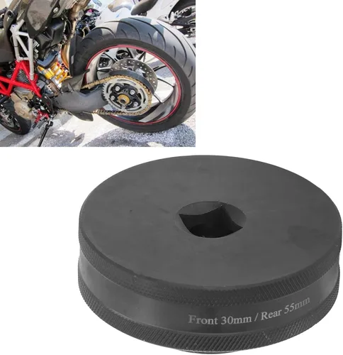 Miniatura 4 de Herramienta de enchufe de tuerca de rueda para Ducati 1098 1198 1199S, herramienta de reemplazo de la herramienta de manguito de rueda de motocicleta