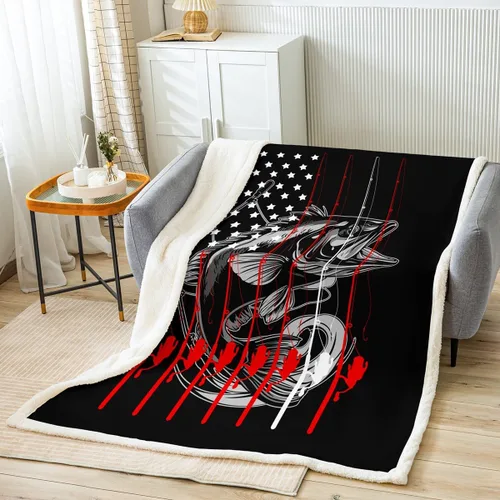 Miniatura 30 de Feelyou Manta de forro polar de sol y luna, estilo bohemio Sherpa para niños, niñas, felpa cósmica celestial mullida para sofá, cama, sofá, 40 x 50