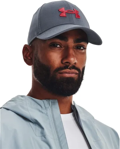Miniatura 3 de Under Armour Gorra Blitzing ajustable para hombre