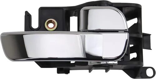 Miniatura 50 de TRQ Manija Interior de Puerta del Lado del Pasajero Negra Compatible con Ford Bronco 1987-1996 F-150 1987-1997 F-250 1997 F-250 HD F-350