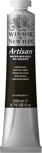 Miniatura 51 de Winsor & Newton Artisan - Pintura al óleo mezclable con agua Lámpara Negra