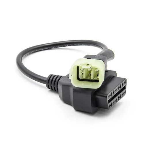 Miniatura 2 de Universal OBD 6 Pin Cable RC Moto Kline y CAN-Bus OBD2 Adaptador