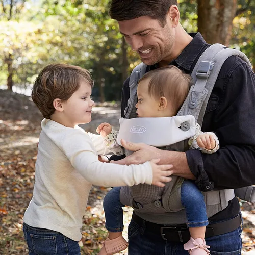 Miniatura 10 de Graco Cradle Me - Portabebés 4 en 1 Incluye modo recién nacido sin necesidad de inserto Gris mineral
