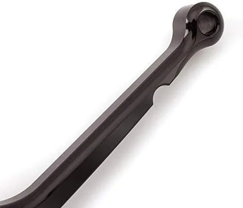 Miniatura 6 de FXCNC Billet - Palancas de embrague de freno ajustables largas compatibles con Benelli TNT300 TNT600 BN600 BN302 todos los años Palanca negra