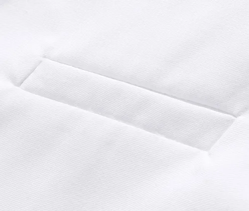 Miniatura 5 de UNINUKOO Chaleco de traje para hombre, ajustado, vestido formal, chaleco casual de cuatro botones, chaleco de traje de esmoquin