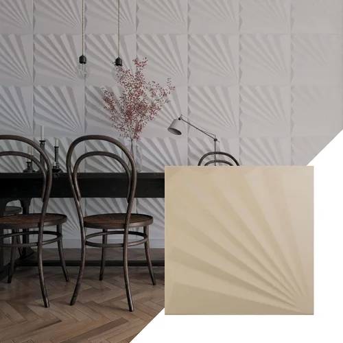 Miniatura 33 de Ekena Millwork WP20X20AAWH 19 5/8 pulgadas de ancho x 19 5/8 pulgadas de alto Aire EnduraWall Decorativo 3D Panel de Pared Cubre 2.67 pies cuadrados