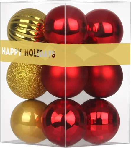 Miniatura 220 de Bolas de Navidad Grandes de 3.2" en Azul Bebé - Adornos para Árbol de Navidad, Bolas Colgantes Inastillables para Cumpleaños, Halloween, Boda